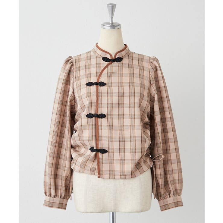 ドロストチャイナブラウス | RMAF　NICE CLAUP / OLIVE des OLIVE | 詳細画像28 