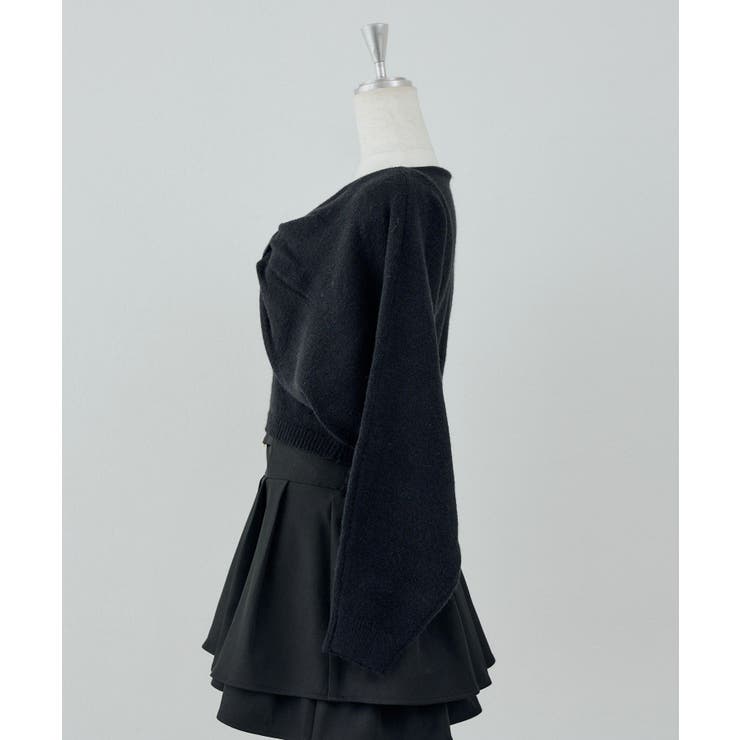 ビスチェセットリボンボレロニット | NICE CLAUP / OLIVE des OLIVE　OUTLET | 詳細画像20 