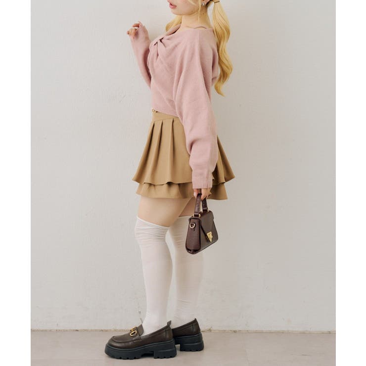 ビスチェセットリボンボレロニット | NICE CLAUP / OLIVE des OLIVE　OUTLET | 詳細画像23 