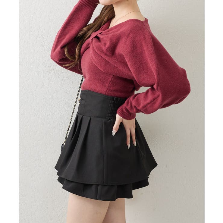 ビスチェセットリボンボレロニット | NICE CLAUP / OLIVE des OLIVE　OUTLET | 詳細画像38 