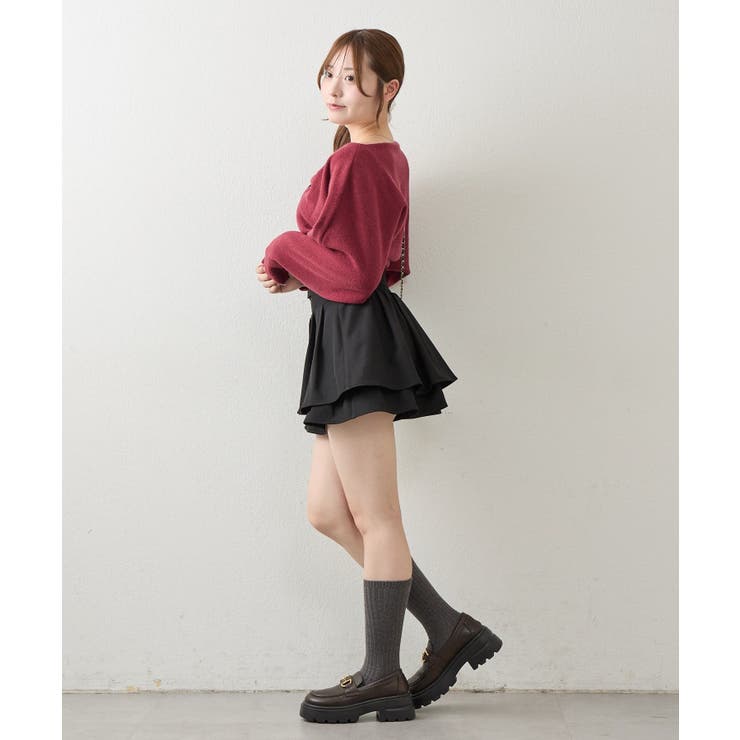 ビスチェセットリボンボレロニット | NICE CLAUP / OLIVE des OLIVE　OUTLET | 詳細画像40 