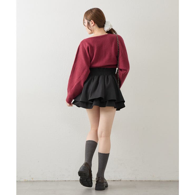 ビスチェセットリボンボレロニット | NICE CLAUP / OLIVE des OLIVE　OUTLET | 詳細画像41 