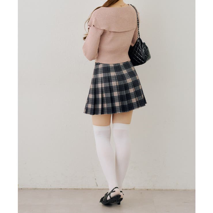 【5色展開】BIG衿ジップカーディガン | RMAF　NICE CLAUP / OLIVE des OLIVE | 詳細画像20 
