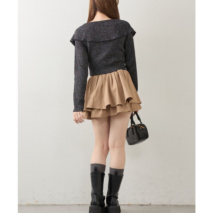 【5色展開】BIG衿ジップカーディガン | RMAF　NICE CLAUP / OLIVE des OLIVE | 詳細画像35 