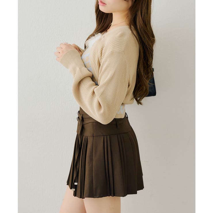 【セットアイテム】ファー付キャミ×ニットボレロ | RMAF　NICE CLAUP / OLIVE des OLIVE | 詳細画像20 