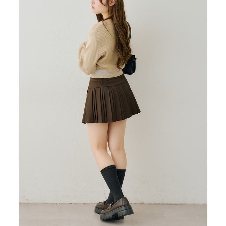 【セットアイテム】ファー付キャミ×ニットボレロ | RMAF　NICE CLAUP / OLIVE des OLIVE | 詳細画像24 