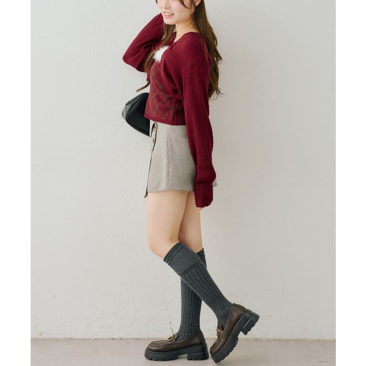 【セットアイテム】ファー付キャミ×ニットボレロ | RMAF　NICE CLAUP / OLIVE des OLIVE | 詳細画像34 