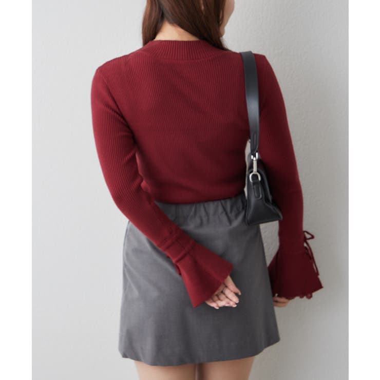 袖レース&リボンニットトップス | RMAF　NICE CLAUP / OLIVE des OLIVE | 詳細画像20 