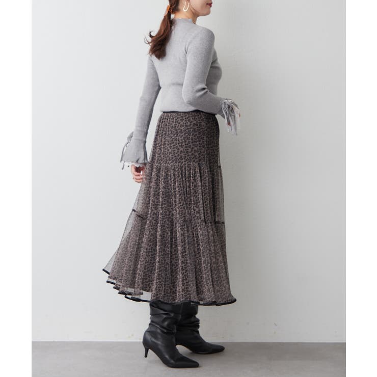 袖レース&リボンニットトップス | RMAF　NICE CLAUP / OLIVE des OLIVE | 詳細画像39 