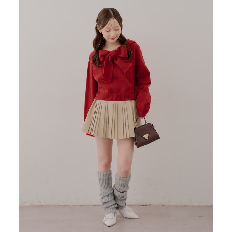 ビッグリボンニットパーカー | RMAF　NICE CLAUP / OLIVE des OLIVE | 詳細画像20 