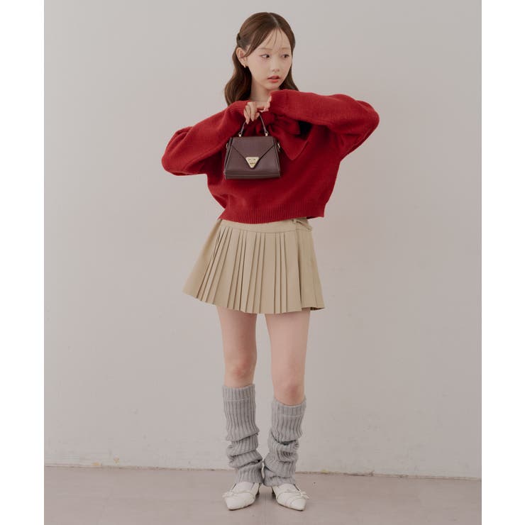 ビッグリボンニットパーカー | RMAF　NICE CLAUP / OLIVE des OLIVE | 詳細画像23 