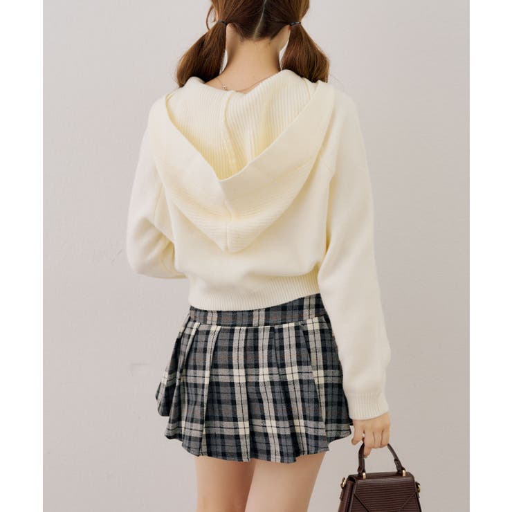 ビッグリボンニットパーカー | RMAF　NICE CLAUP / OLIVE des OLIVE | 詳細画像29 