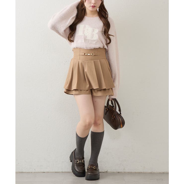 ラメフェザーキルトロゴニット | RMAF　NICE CLAUP / OLIVE des OLIVE | 詳細画像12 