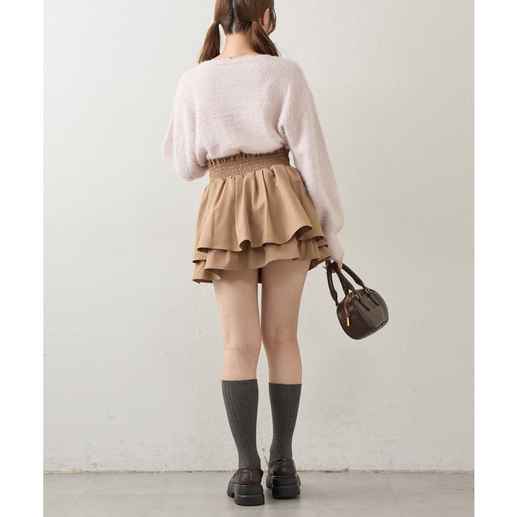ラメフェザーキルトロゴニット | RMAF　NICE CLAUP / OLIVE des OLIVE | 詳細画像15 