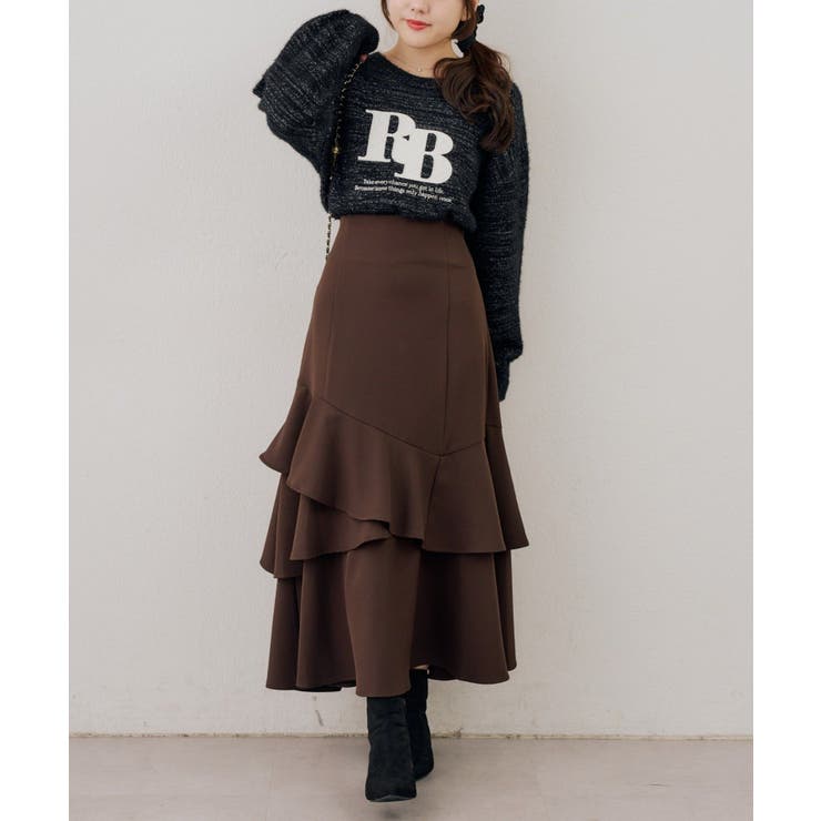 ラメフェザーキルトロゴニット | RMAF　NICE CLAUP / OLIVE des OLIVE | 詳細画像27 