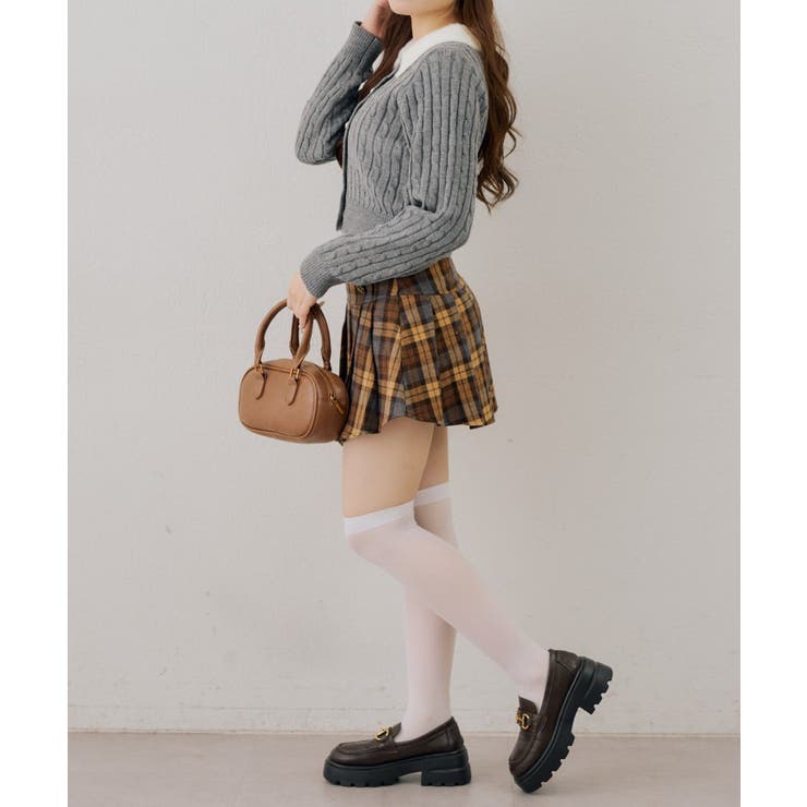 衿フェザーケーブルポロ | RMAF　NICE CLAUP / OLIVE des OLIVE | 詳細画像14 