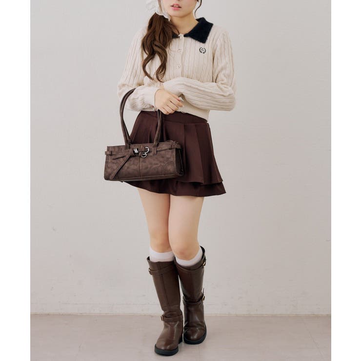 衿フェザーケーブルポロ | RMAF　NICE CLAUP / OLIVE des OLIVE | 詳細画像19 