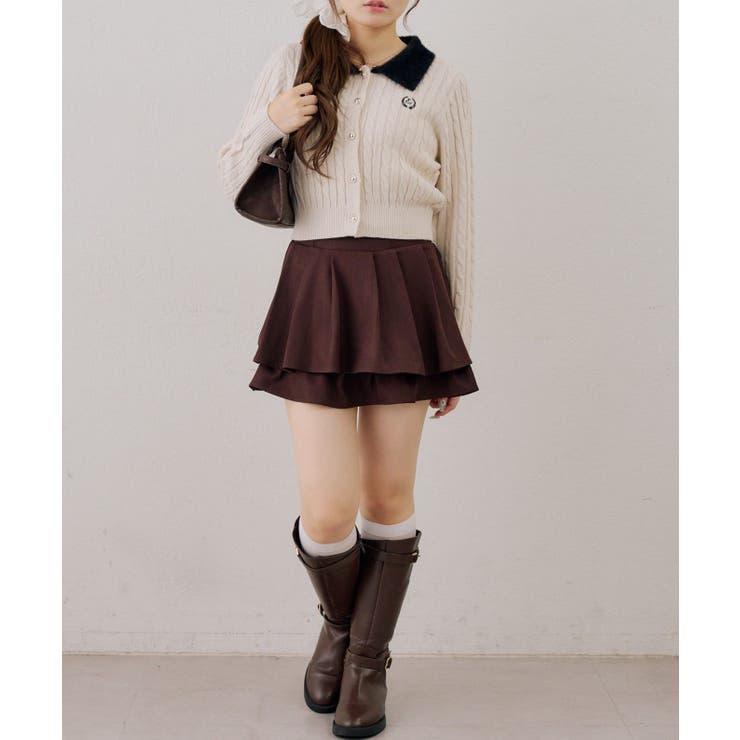 衿フェザーケーブルポロ | RMAF　NICE CLAUP / OLIVE des OLIVE | 詳細画像20 
