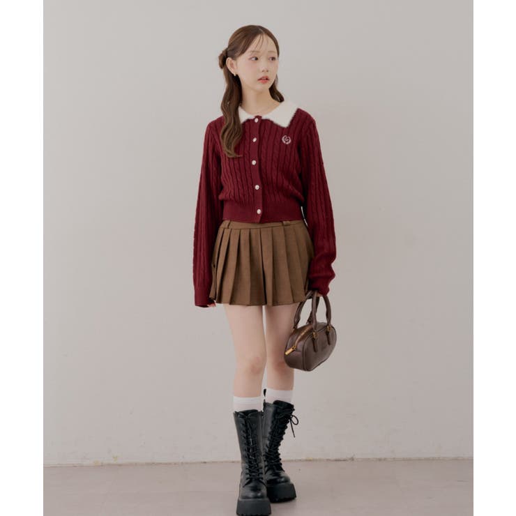 衿フェザーケーブルポロ | RMAF　NICE CLAUP / OLIVE des OLIVE | 詳細画像25 