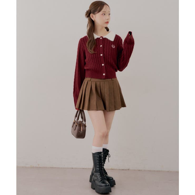衿フェザーケーブルポロ | RMAF　NICE CLAUP / OLIVE des OLIVE | 詳細画像26 