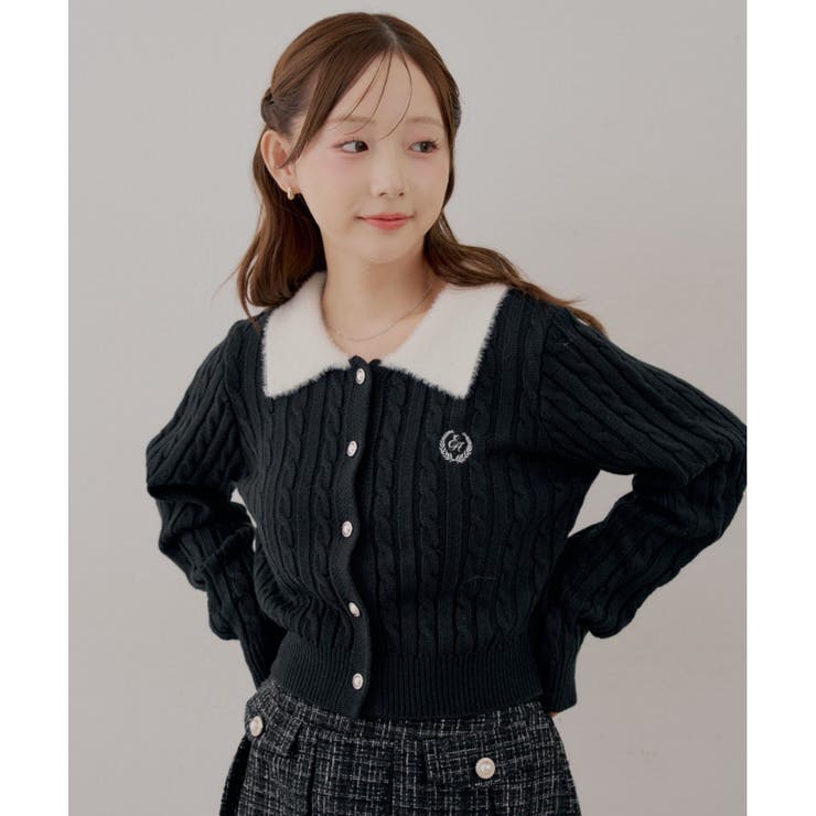 衿フェザーケーブルポロ | RMAF　NICE CLAUP / OLIVE des OLIVE | 詳細画像29 