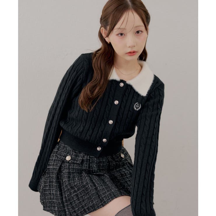 衿フェザーケーブルポロ | RMAF　NICE CLAUP / OLIVE des OLIVE | 詳細画像31 