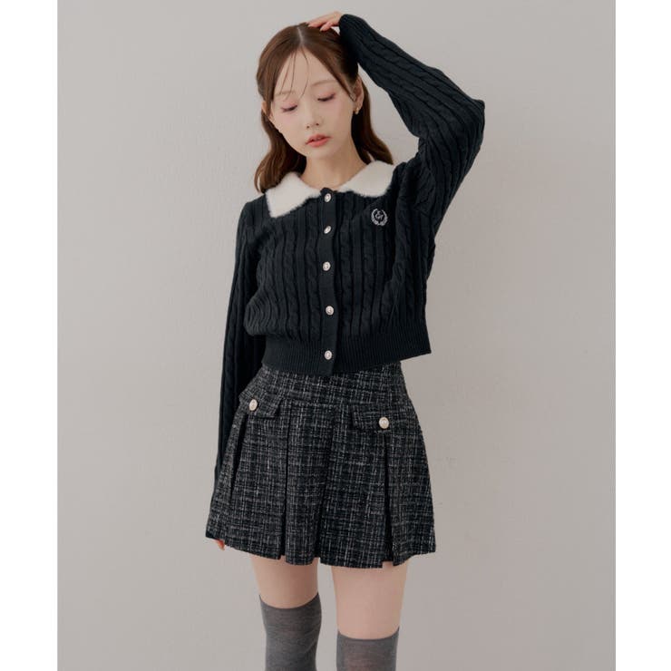 衿フェザーケーブルポロ | RMAF　NICE CLAUP / OLIVE des OLIVE | 詳細画像33 