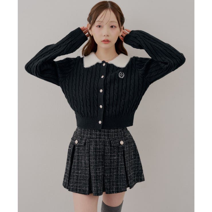 衿フェザーケーブルポロ | RMAF　NICE CLAUP / OLIVE des OLIVE | 詳細画像34 