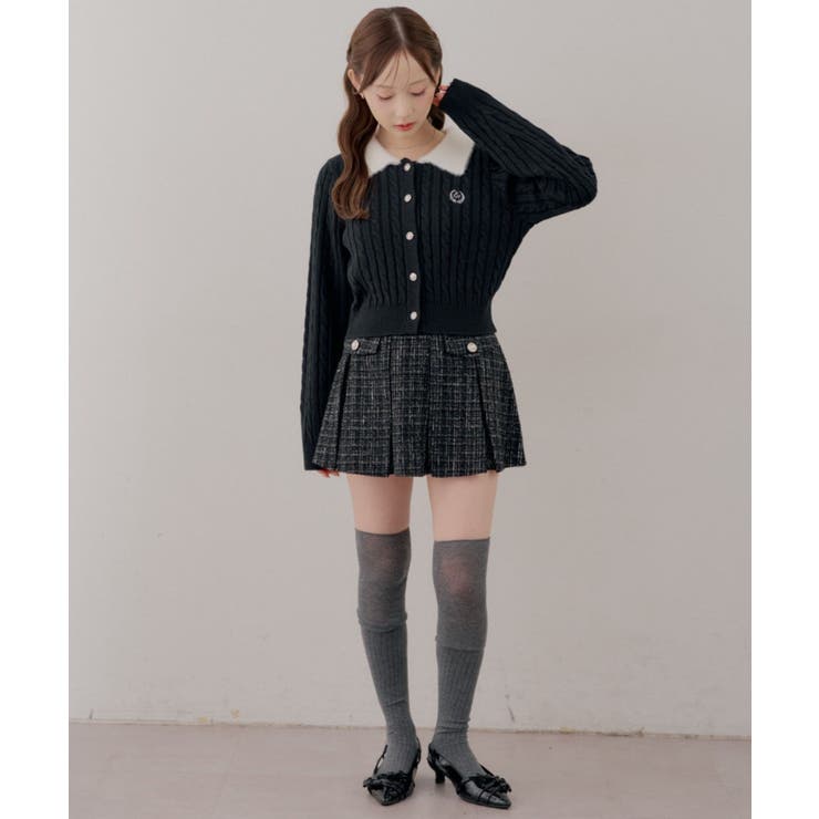 衿フェザーケーブルポロ | RMAF　NICE CLAUP / OLIVE des OLIVE | 詳細画像35 
