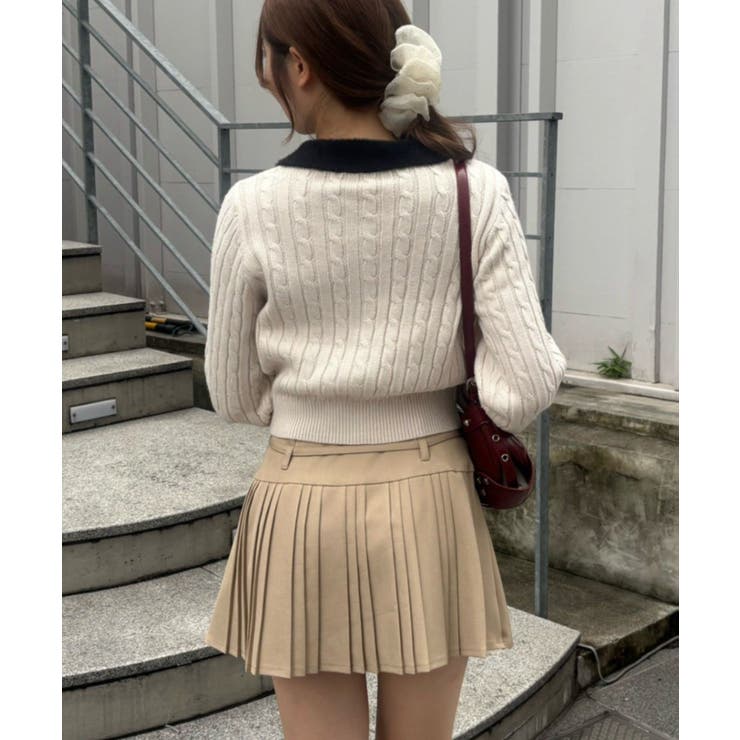 衿フェザーケーブルポロ | RMAF　NICE CLAUP / OLIVE des OLIVE | 詳細画像40 