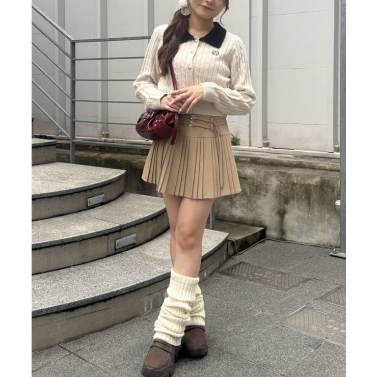 衿フェザーケーブルポロ | RMAF　NICE CLAUP / OLIVE des OLIVE | 詳細画像42 