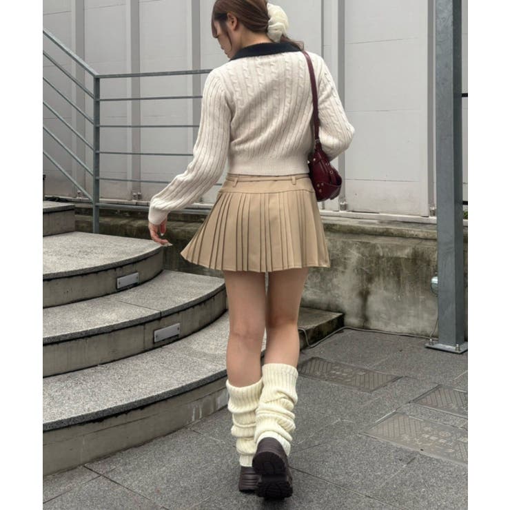 衿フェザーケーブルポロ | RMAF　NICE CLAUP / OLIVE des OLIVE | 詳細画像44 