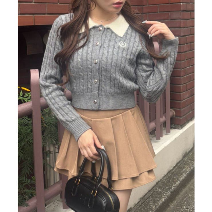 衿フェザーケーブルポロ | RMAF　NICE CLAUP / OLIVE des OLIVE | 詳細画像46 