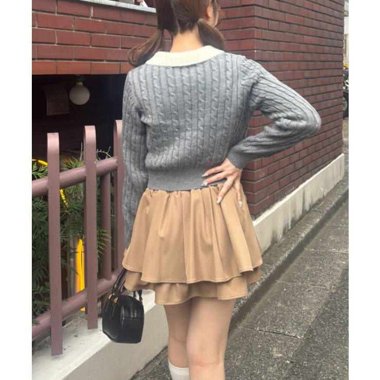 衿フェザーケーブルポロ | RMAF　NICE CLAUP / OLIVE des OLIVE | 詳細画像47 