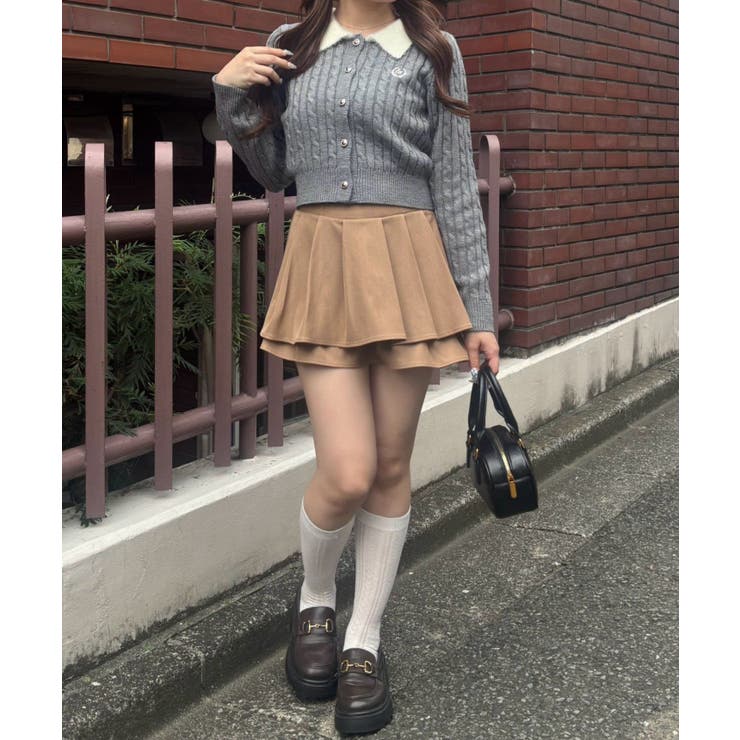 衿フェザーケーブルポロ | RMAF　NICE CLAUP / OLIVE des OLIVE | 詳細画像49 