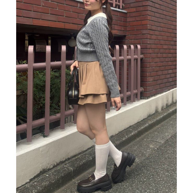 衿フェザーケーブルポロ | RMAF　NICE CLAUP / OLIVE des OLIVE | 詳細画像50 
