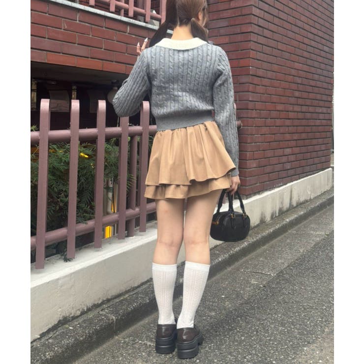 衿フェザーケーブルポロ | RMAF　NICE CLAUP / OLIVE des OLIVE | 詳細画像51 