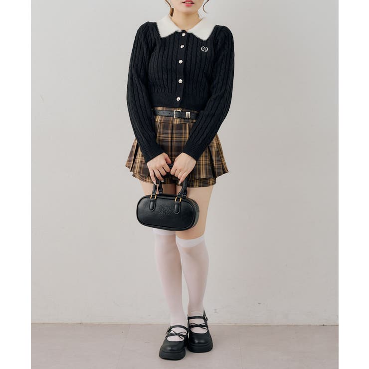 衿フェザーケーブルポロ | RMAF　NICE CLAUP / OLIVE des OLIVE | 詳細画像5 