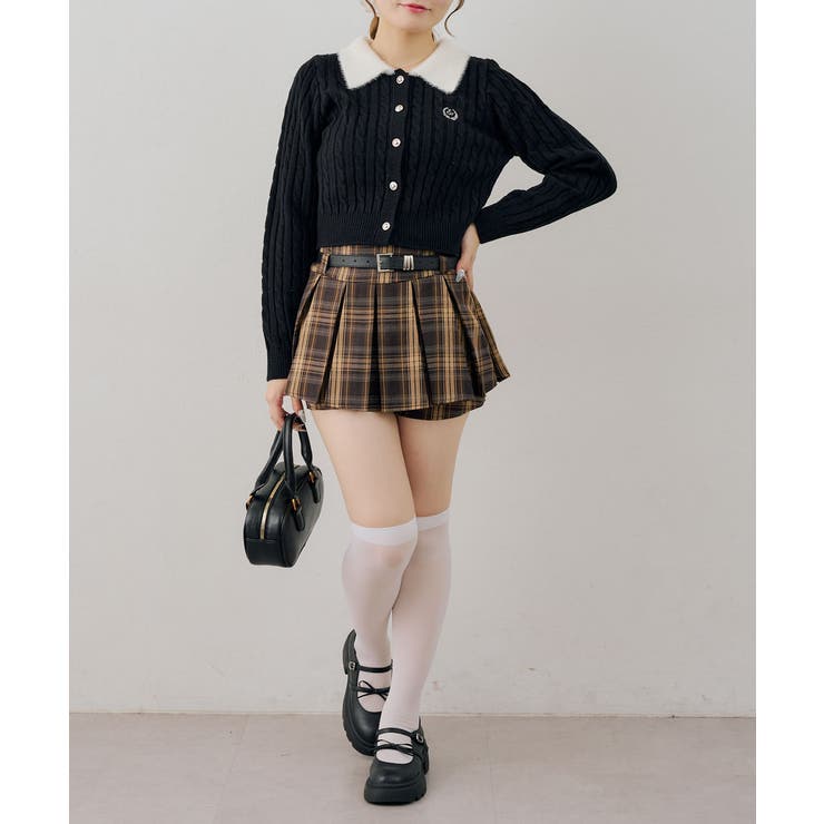 衿フェザーケーブルポロ | RMAF　NICE CLAUP / OLIVE des OLIVE | 詳細画像6 