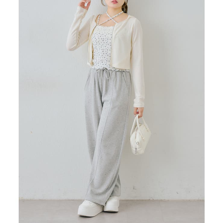 【UVカット】紫外線を90%カット！ロゴ刺繍 UVカットパーカー | RMAF　NICE CLAUP / OLIVE des OLIVE | 詳細画像18 