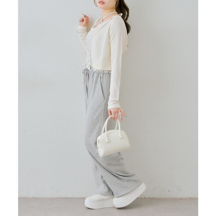 【UVカット】紫外線を90%カット！ロゴ刺繍 UVカットパーカー | RMAF　NICE CLAUP / OLIVE des OLIVE | 詳細画像19 
