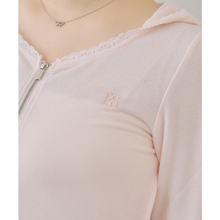 【UVカット】紫外線を90%カット！ロゴ刺繍 UVカットパーカー | RMAF　NICE CLAUP / OLIVE des OLIVE | 詳細画像77 