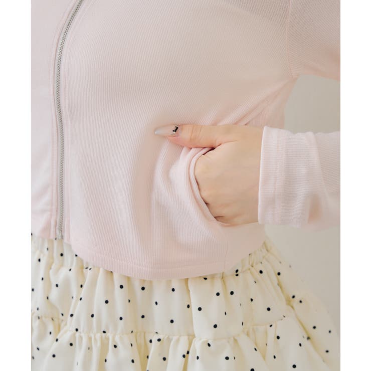 【UVカット】紫外線を90%カット！ロゴ刺繍 UVカットパーカー | RMAF　NICE CLAUP / OLIVE des OLIVE | 詳細画像78 