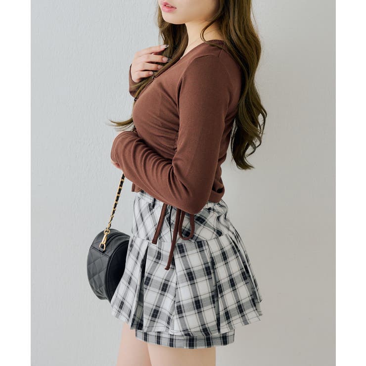 【UVカット】紫外線を90%カット！ドロストカーディガン | RMAF　NICE CLAUP / OLIVE des OLIVE | 詳細画像30 
