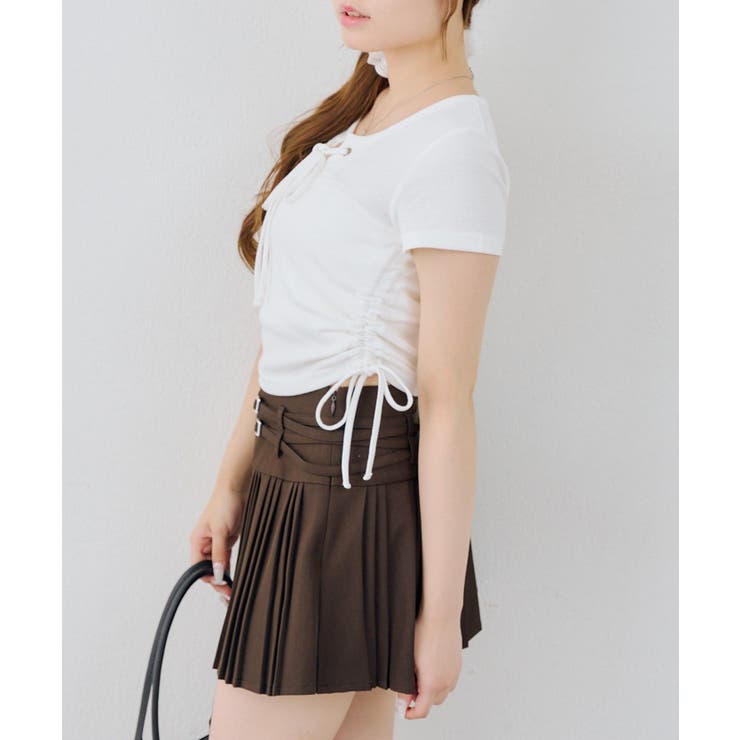 ドロストとレースアップテレコトップス | RMAF　NICE CLAUP / OLIVE des OLIVE | 詳細画像20 