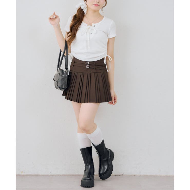 ドロストとレースアップテレコトップス | RMAF　NICE CLAUP / OLIVE des OLIVE | 詳細画像21 