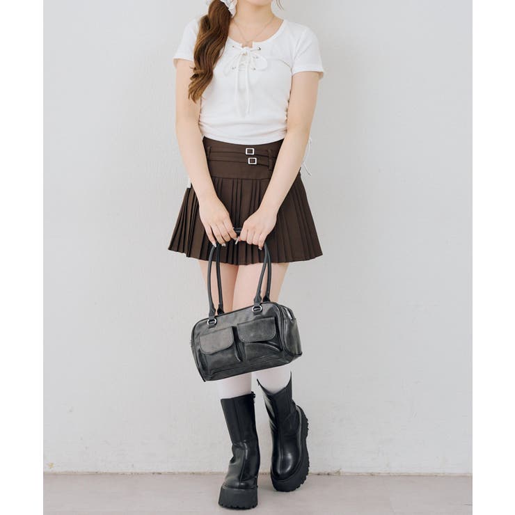 ドロストとレースアップテレコトップス | RMAF　NICE CLAUP / OLIVE des OLIVE | 詳細画像22 