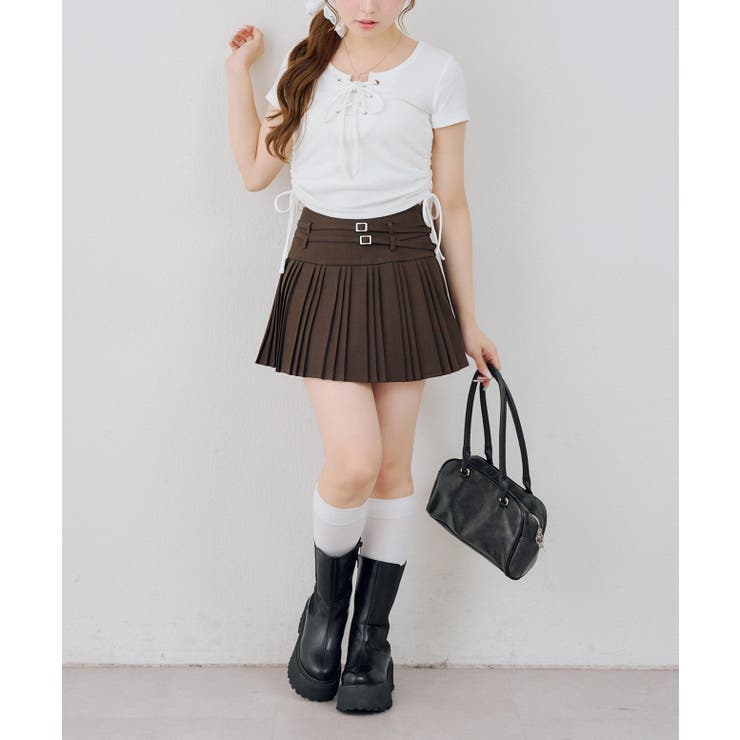 ドロストとレースアップテレコトップス | RMAF　NICE CLAUP / OLIVE des OLIVE | 詳細画像23 