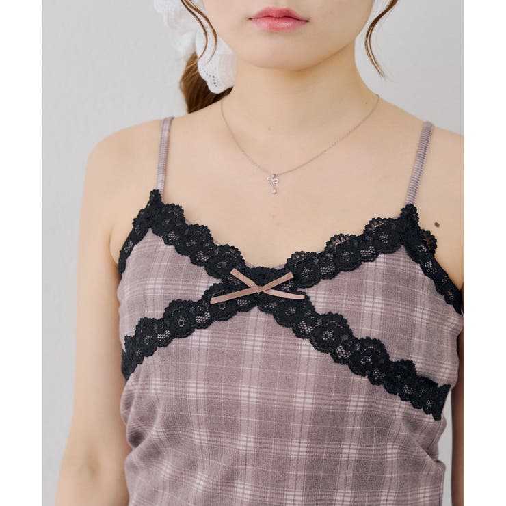 【セットアイテム】レースカーディガン×カップ付きレースキャミ | RMAF　NICE CLAUP / OLIVE des OLIVE | 詳細画像89 