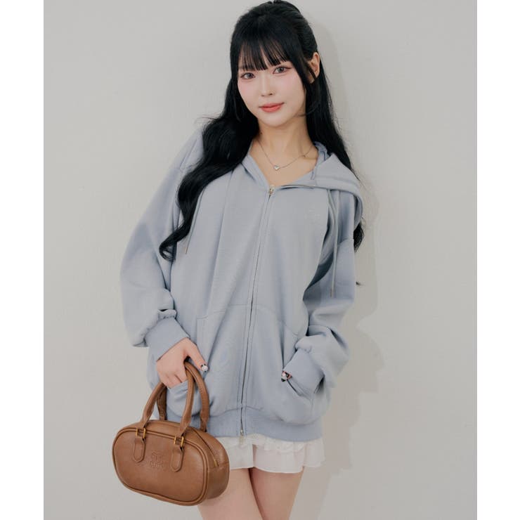 【6色展開】バックキラロゴビッグパーカー | RMAF　NICE CLAUP / OLIVE des OLIVE | 詳細画像11 